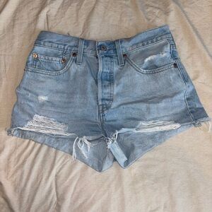 Levi’s 501 shorts